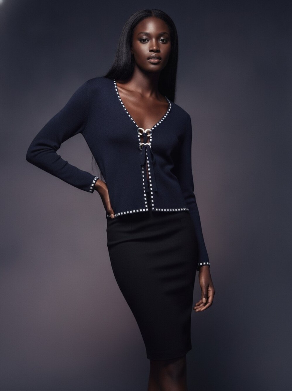 Yarns And Stitches Ladies knit top